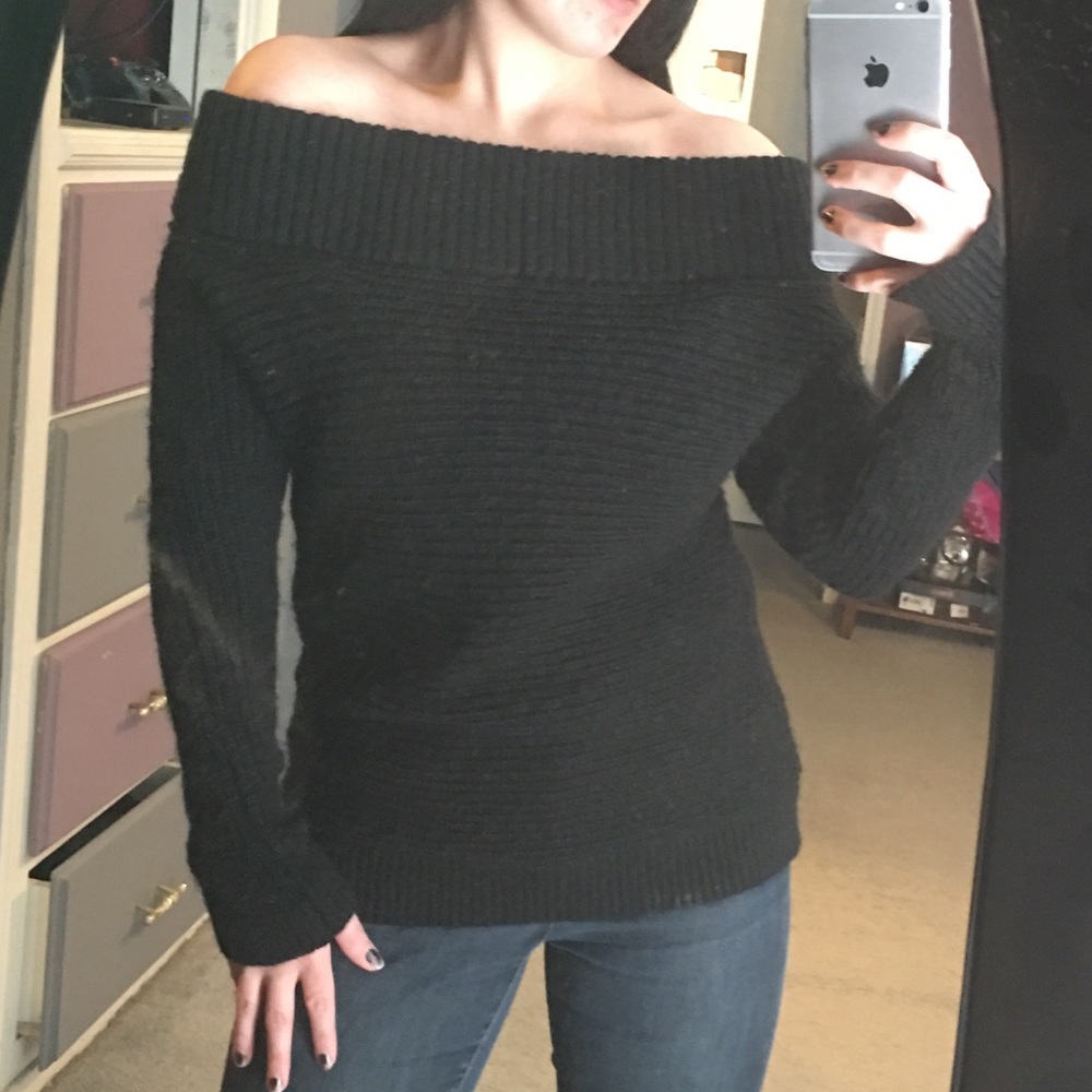 Express xs thick knit sweater